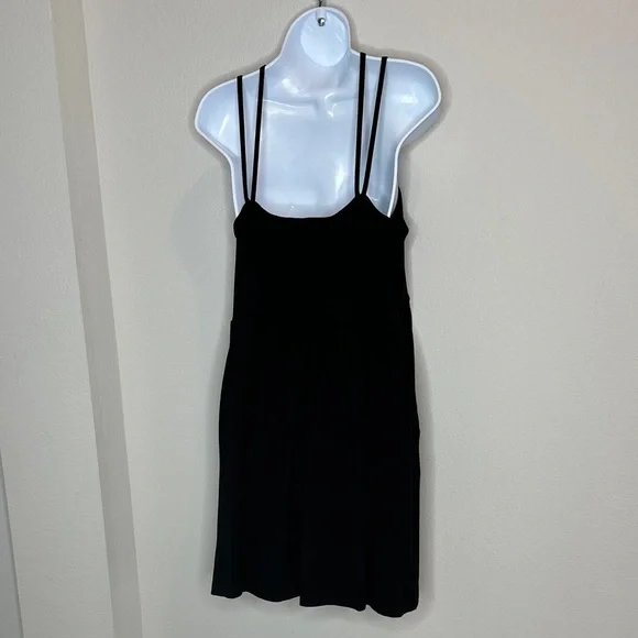 Old Navy Elegant Black Strapless Dress - Picture 3 of 4